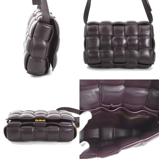 Luxury Bottega Veneta Leather Shoulder Bag ()