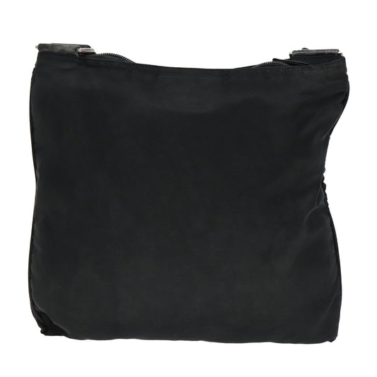 Luxury Prada Shoulder Bag Nylon Black 93870