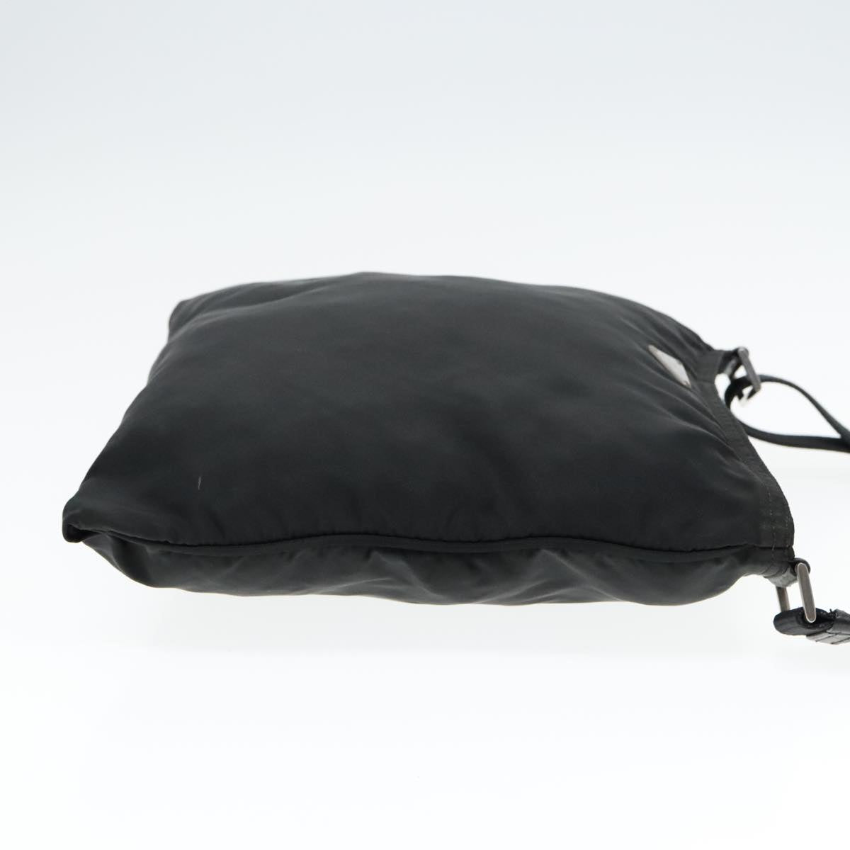 Luxury Prada Shoulder Bag Nylon Black 93870