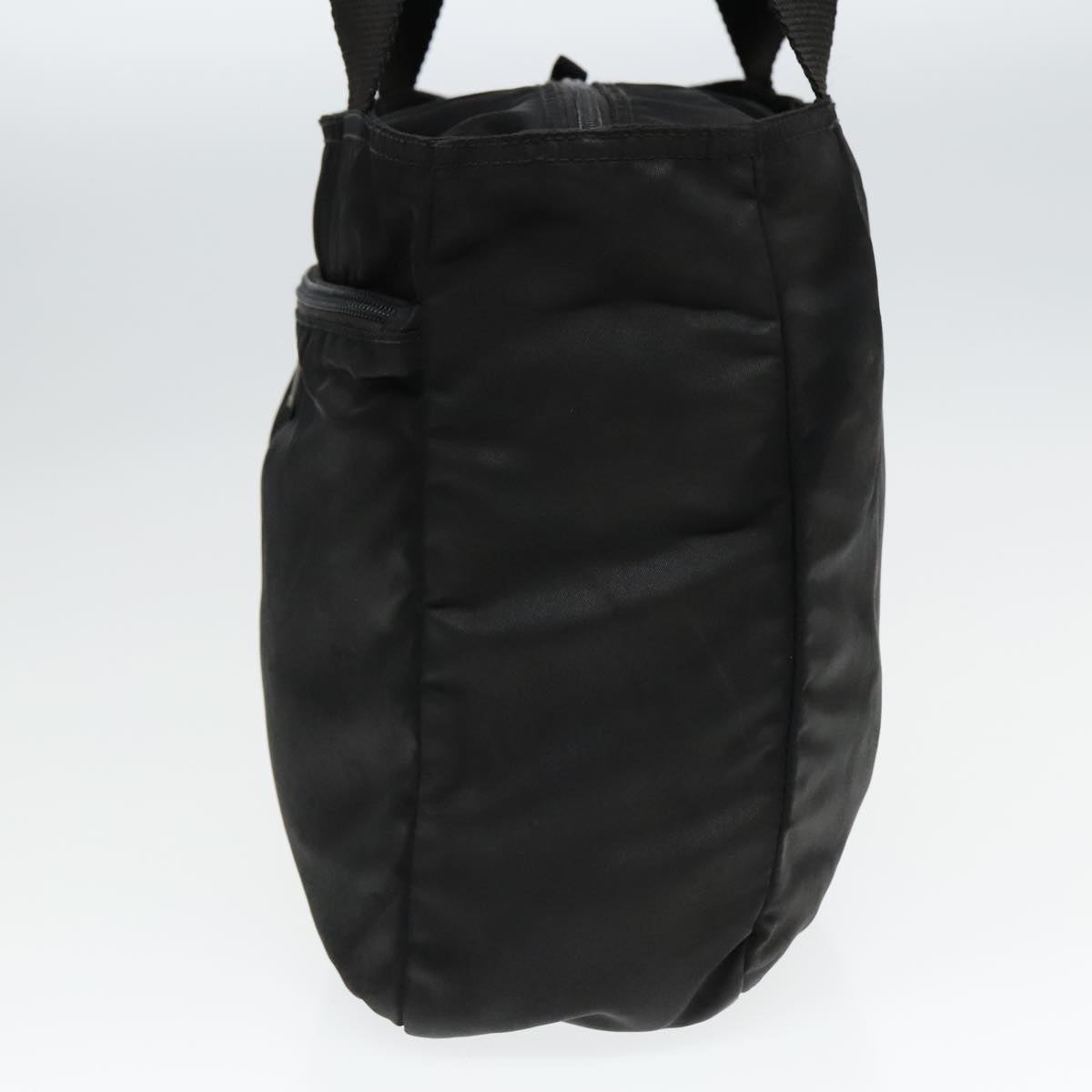 Luxury Prada Tote Bag Nylon Black 93873