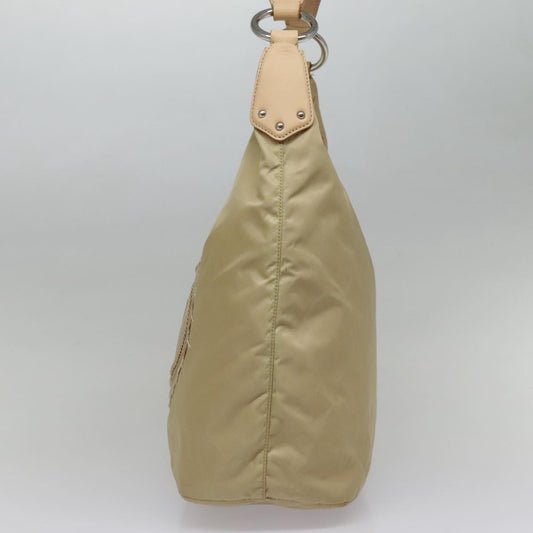 Luxury Prada Hand Bag Nylon Beige 93877