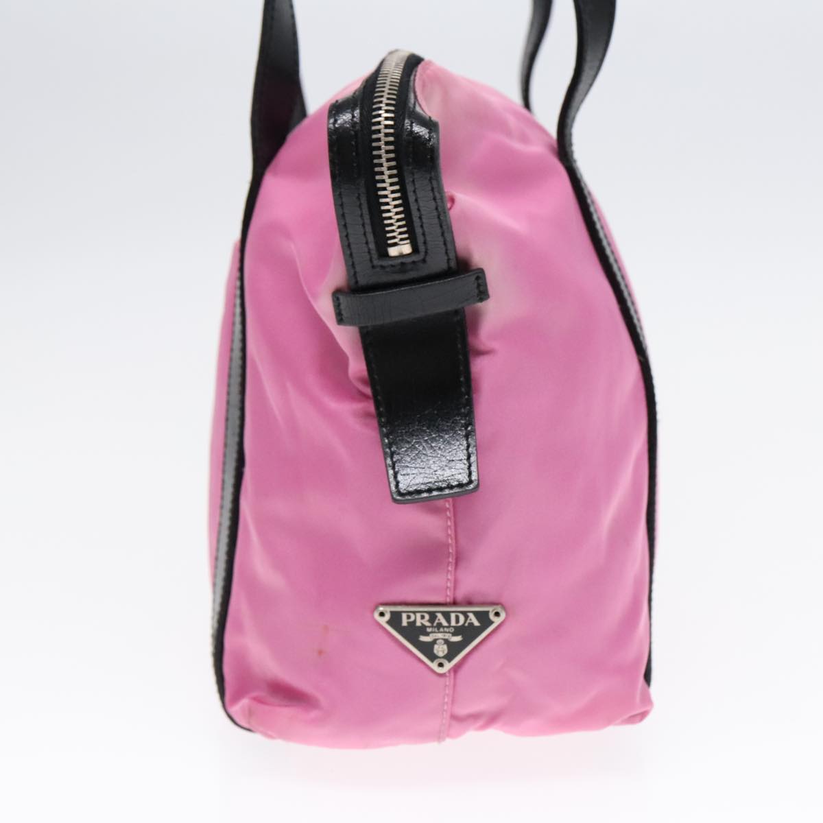 Luxury Prada Shoulder Bag Nylon Pink 93998