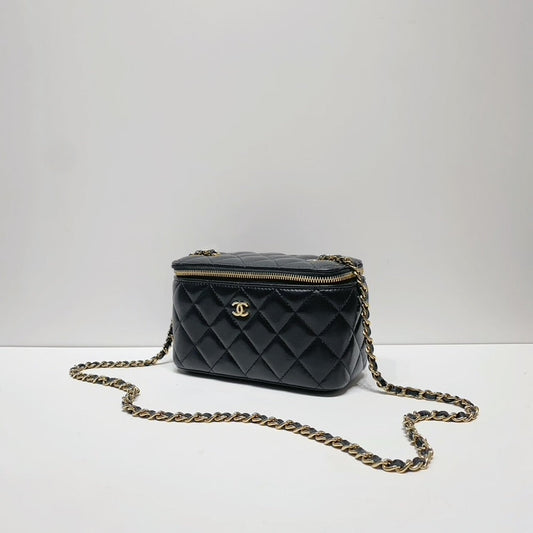 No.4279-Chanel Timeless Classic Vanity With Chain