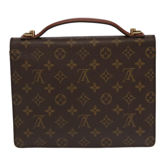 LOUIS VUITTON Monogram Monceau 26 Shoulder Bag M51187 LV 94103
