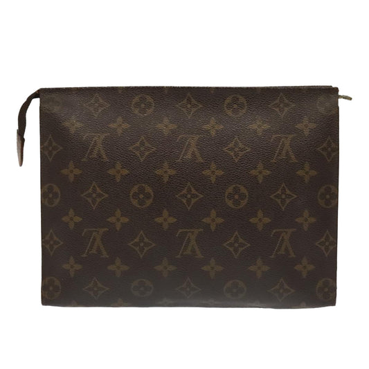 LOUIS VUITTON Monogram Poche Toilette 26 Pouch M47542 LV 94330