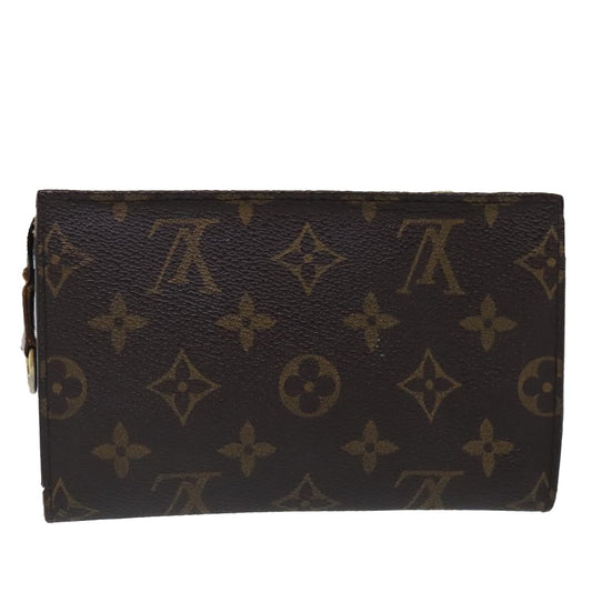LOUIS VUITTON Monogram Bucket PM Accessory Pouch LV 94667