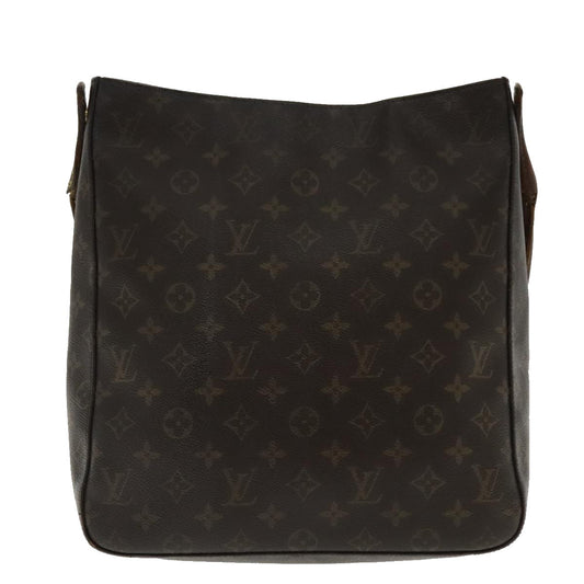 LOUIS VUITTON Monogram Looping GM Shoulder Bag M51145 LV 94798