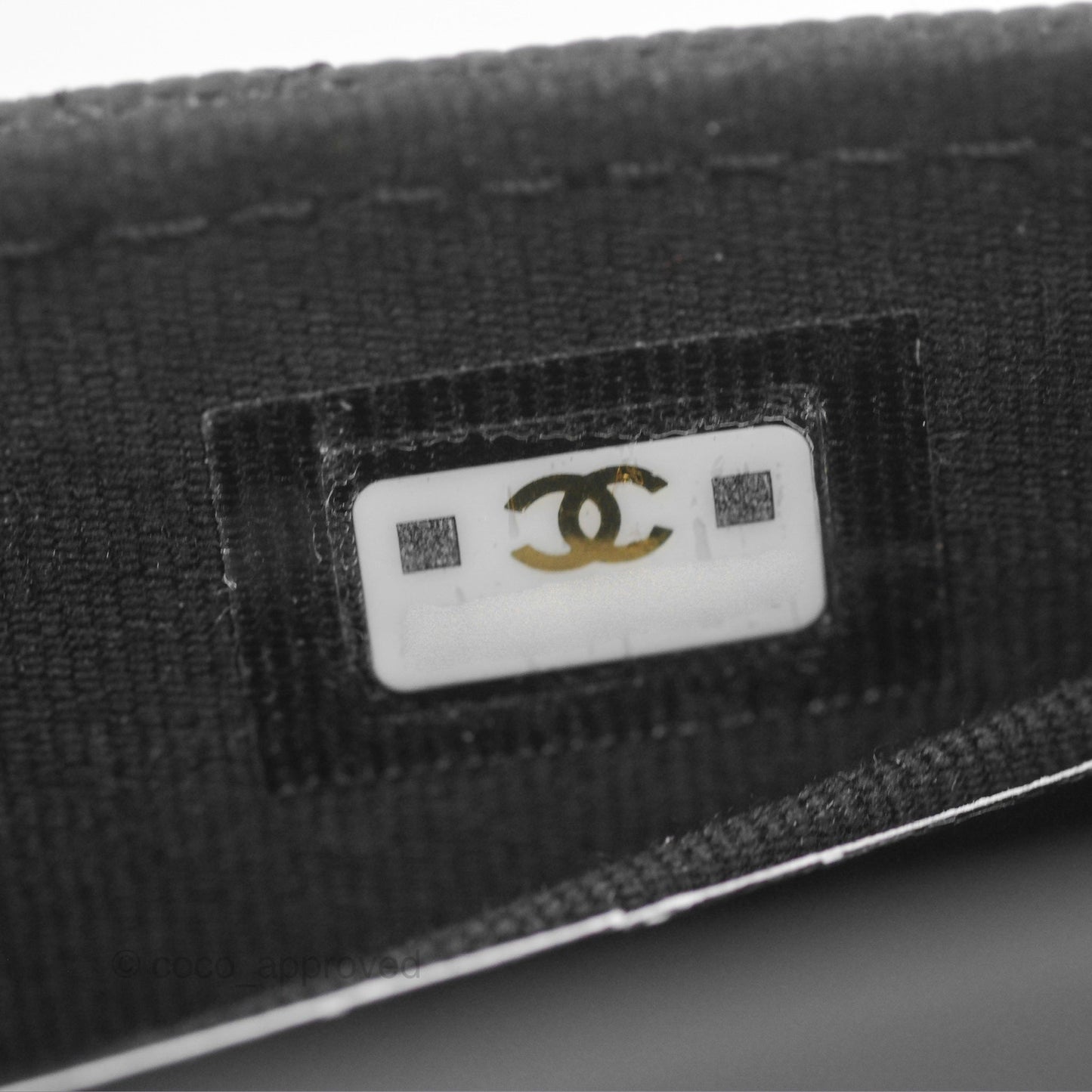 Chanel Coco First Mini Clutch On Chain Black Caviar Gold Hardware 22K