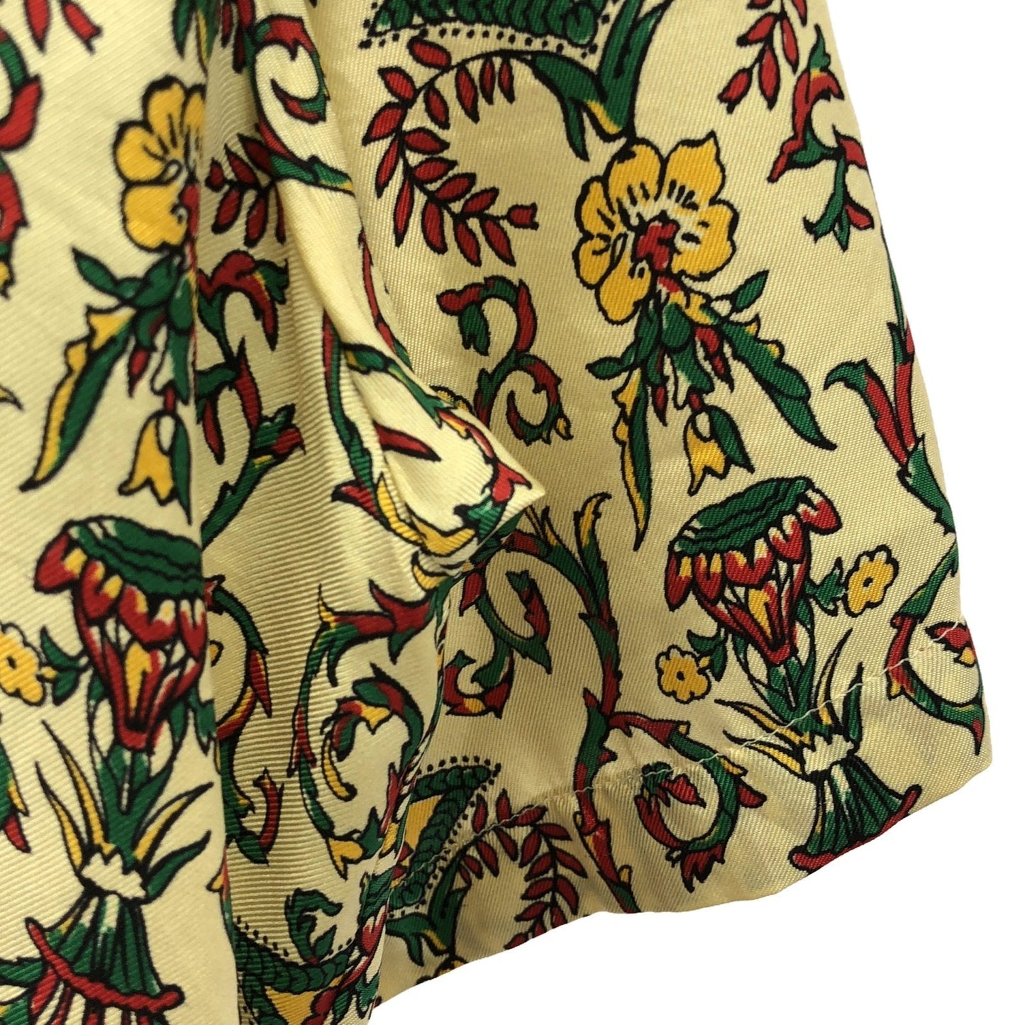 Luxury Gucci Trending 2025 Luxury Gucci Trending 2025 100th Anniversary Silk Shirt Shirt Silk Beige