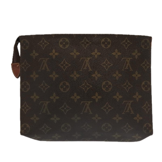 LOUIS VUITTON Monogram Poche Toilette 26 Pouch M47542 LV 95078