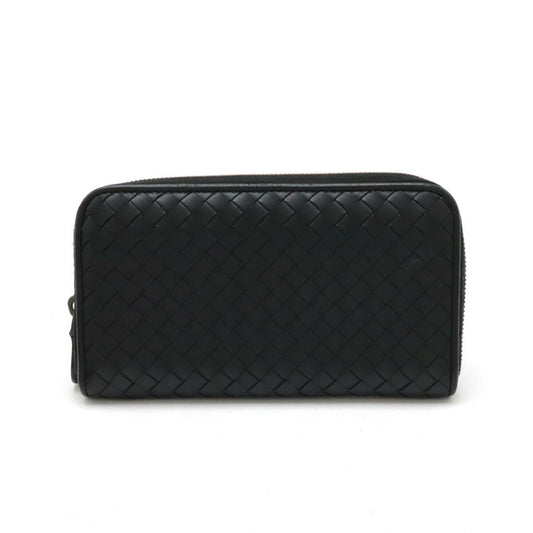 Luxury Bottega Veneta Leather Long Wallet (Bi-Fold) ()