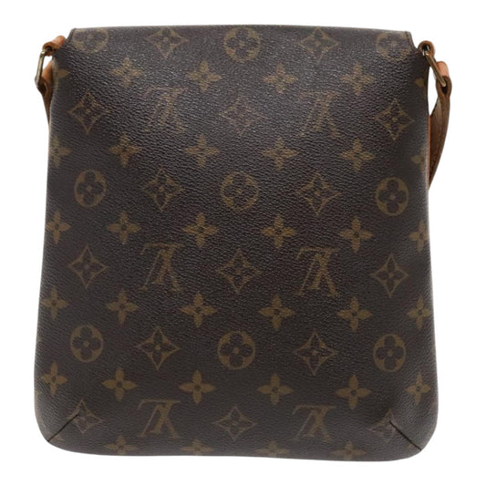 LOUIS VUITTON Monogram Musette Salsa Long Shoulder Bag M51387 LV 95202