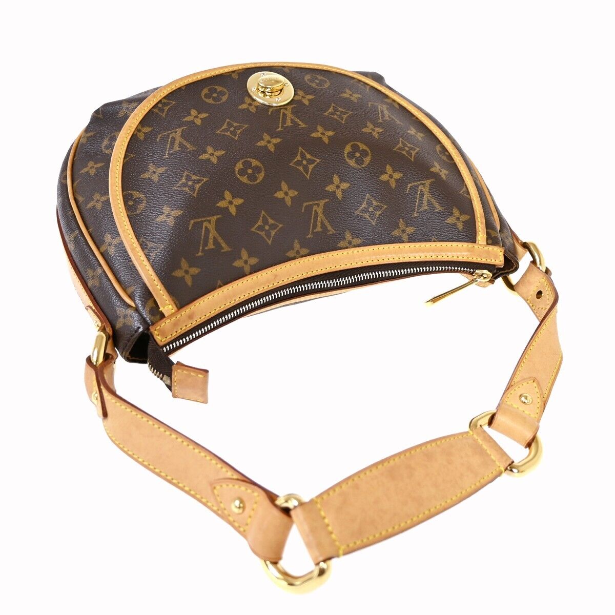 Louis Vuitton Tulum Canvas Shoulder Bag ()
