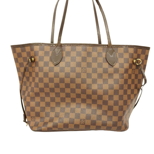 Louis Vuitton Neverfull Mm Canvas Tote Bag ()
