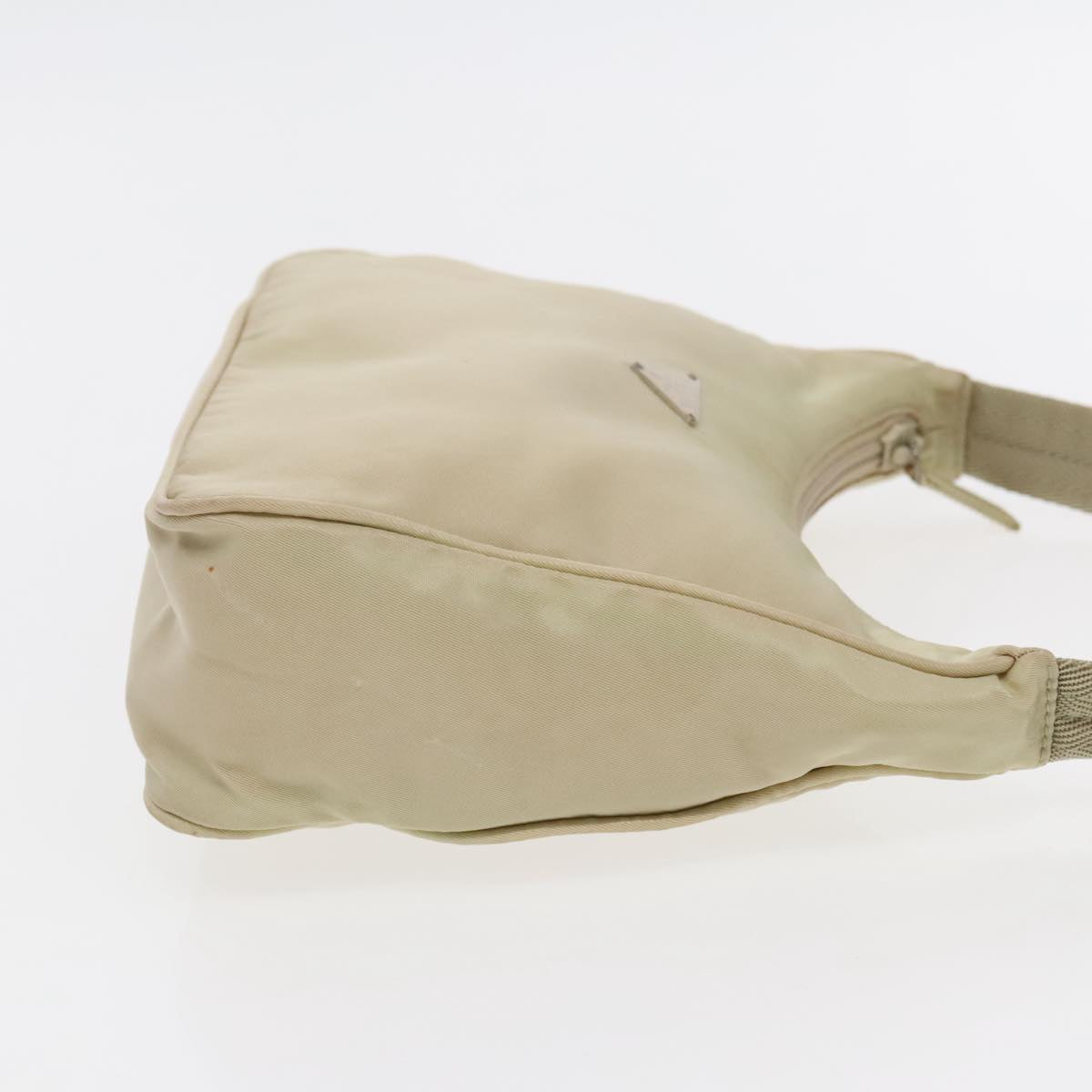 Luxury Prada Hand Bag Nylon White 95314