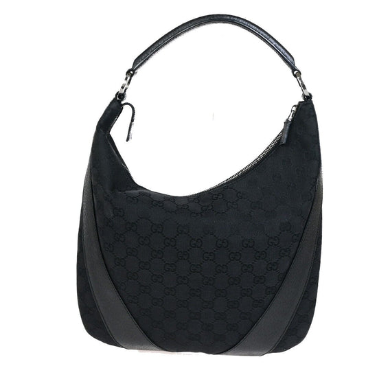 Luxury Gucci Trending 2025 Gg Canvas Canvas Shoulder Bag ()