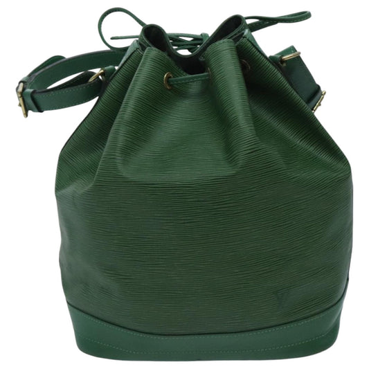 LOUIS VUITTON Epi Noe Shoulder Bag Green M44004 LV 95385