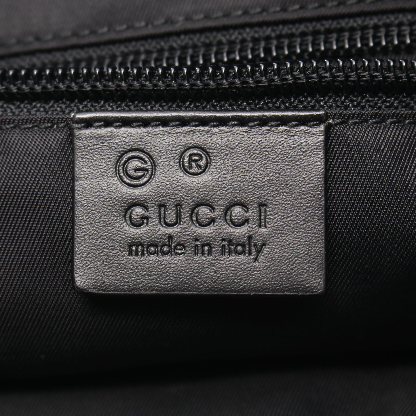 Luxury Gucci Trending 2025 Sherry line Shoulder bag Nylon canvas Black Green Red