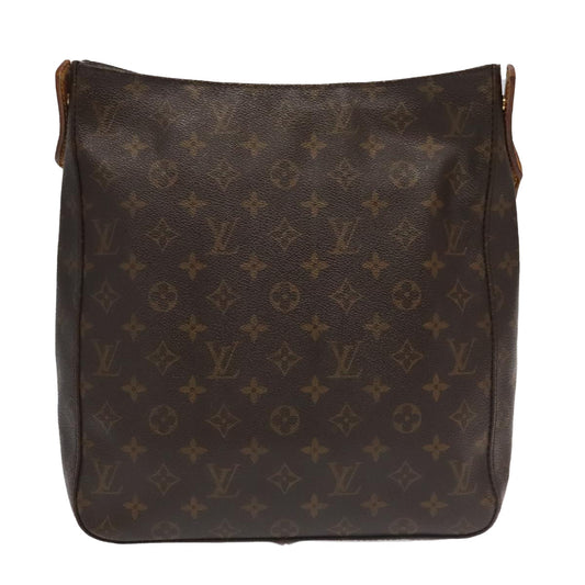 LOUIS VUITTON Monogram Looping GM Shoulder Bag M51145 LV 95641