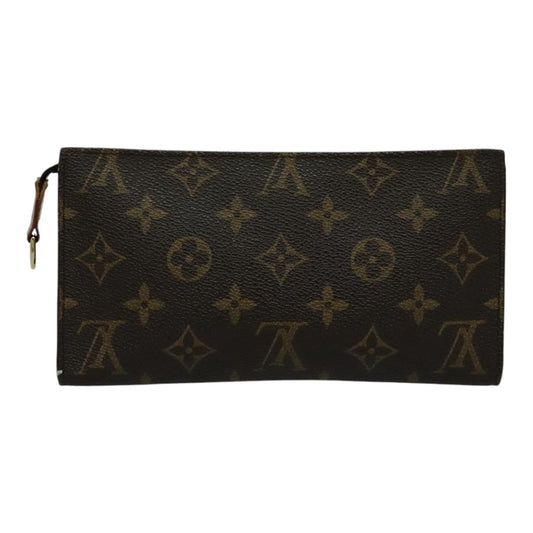 LOUIS VUITTON Monogram Bucket PM Accessory Pouch LV 95649