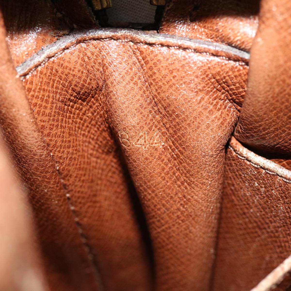 Louis Vuitton Amazone Canvas Shoulder Bag ()