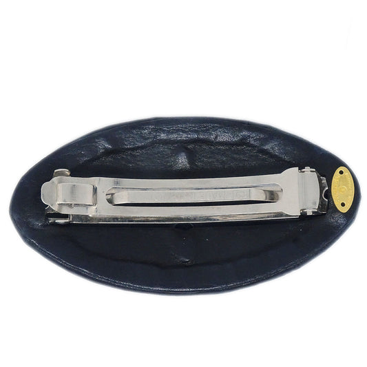 Luxury Chanel Hair Barrette Black 51