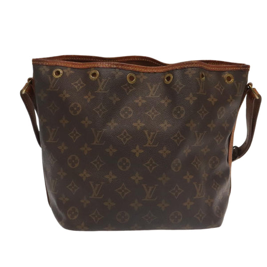 LOUIS VUITTON Monogram Petit Noe Shoulder Bag M42226 LV 95863