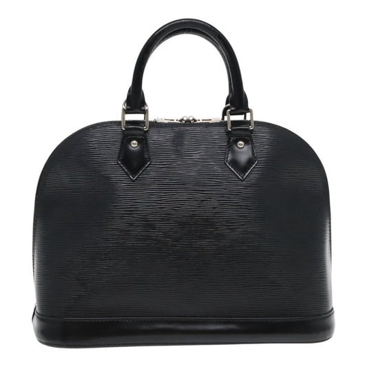 LOUIS VUITTON Epi Alma PM Hand Bag Noir black M40302 LV 95963