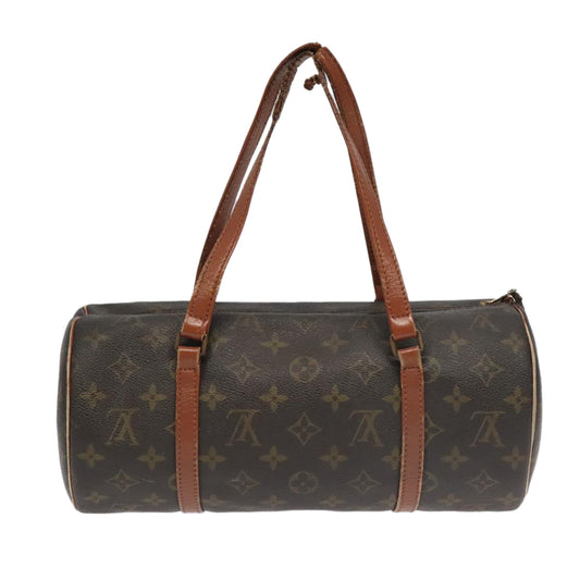 LOUIS VUITTON Monogram Papillon 30 Hand Bag M51385 LV 95988