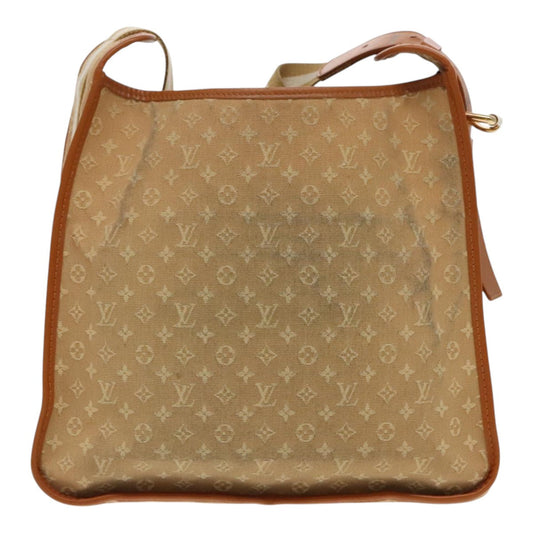 LOUIS VUITTON Monogram Mini Buzas Marie Kate Bag Beige M92323 LV 95995