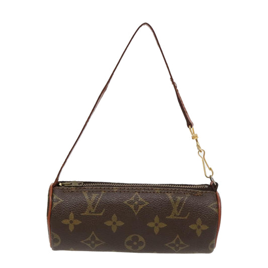 LOUIS VUITTON Monogram Papillon Pouch LV 96078