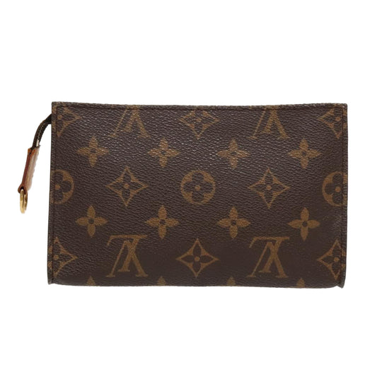 LOUIS VUITTON Monogram Bucket PM Accessory Pouch LV 96079