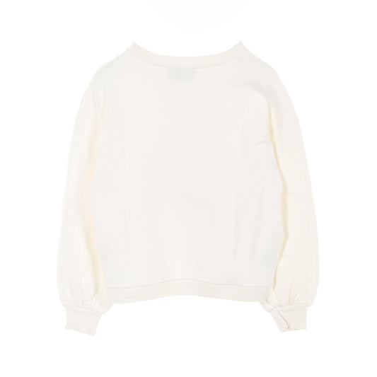 Luxury Gucci Trending 2025 BEVERLY HILLS CHERRY Sweatshirt Crew neck Cotton White Multicolor