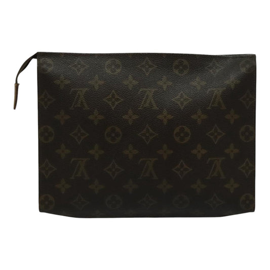 LOUIS VUITTON Monogram Poche Toilette 26 Pouch M47542 LV 96317