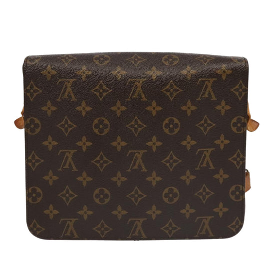 LOUIS VUITTON Monogram Cartouchiere GM Shoulder Bag M51252 LV 96368