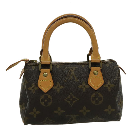 LOUIS VUITTON Monogram Mini Speedy Hand Bag M41534 LV 96402
