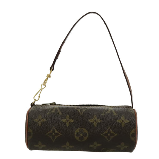 LOUIS VUITTON Monogram Papillon Pouch LV 96474