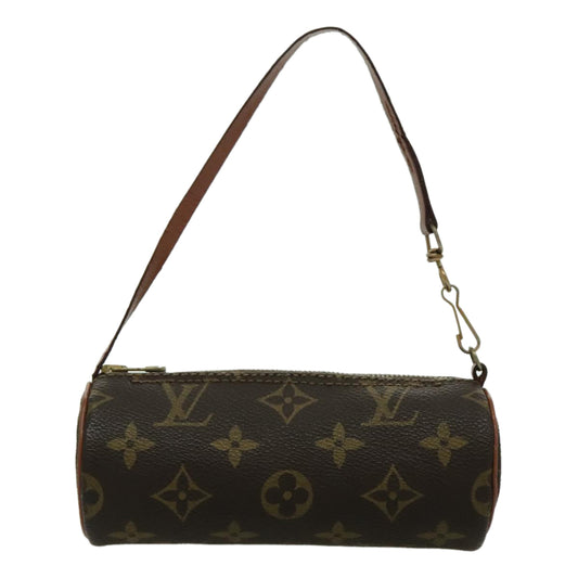 LOUIS VUITTON Monogram Papillon Pouch LV 96496