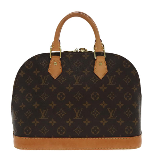 LOUIS VUITTON Monogram Alma PM Hand Bag M53151 LV 96509