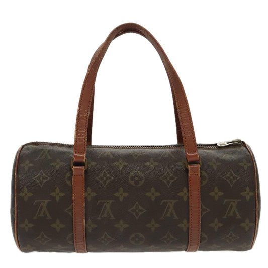 LOUIS VUITTON Monogram Papillon 30 Hand Bag M51385 LV 96544