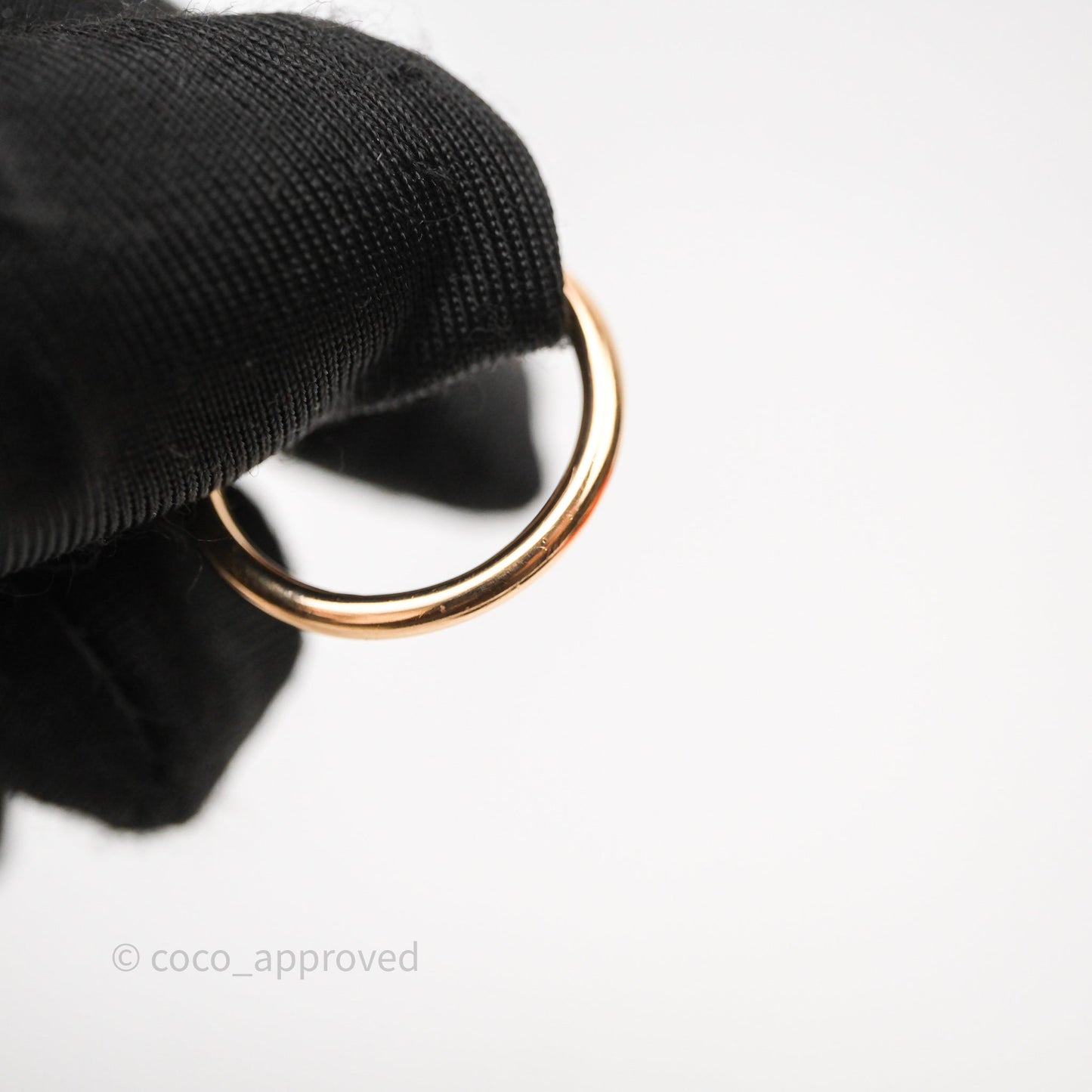 Hermes Echappee Hermes Ring Rose Gold Size 52