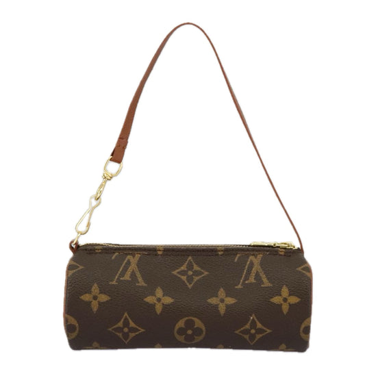 LOUIS VUITTON Monogram Papillon Pouch Pouch LV 96904
