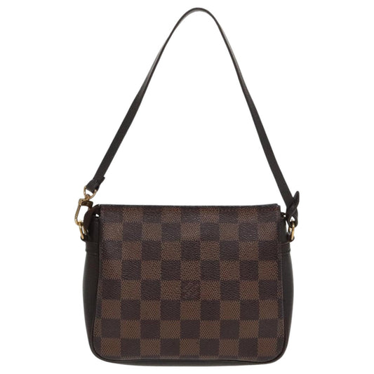 LOUIS VUITTON Damier Ebene Trousse Makeup Pouch N51982 LV 96932