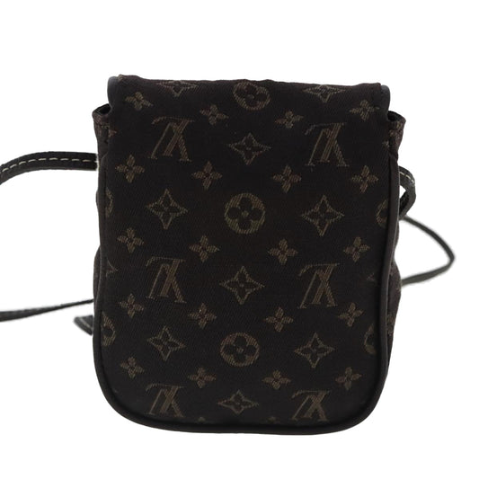 LOUIS VUITTON Monogram Mini Pochette Cancun Pouch Brown M95313 LV 97119