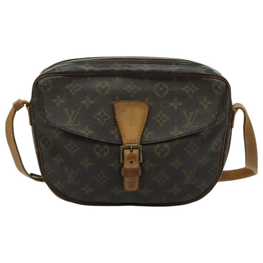 LOUIS VUITTON Monogram Jeune Fille GM Shoulder Bag M51225 LV 97136