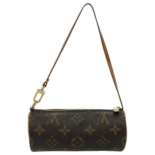 LOUIS VUITTON Monogram Papillon Pouch LV 97142