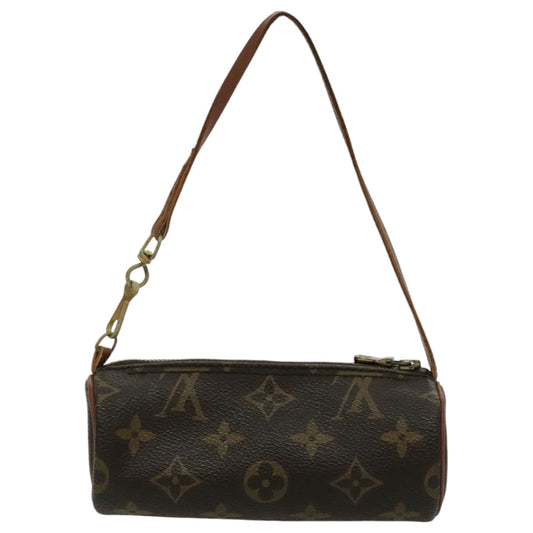 LOUIS VUITTON Monogram Papillon Pouch LV 97149