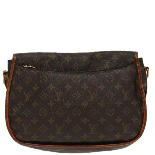 LOUIS VUITTON Monogram Menilmontant MM Shoulder Bag M40473 LV 97200