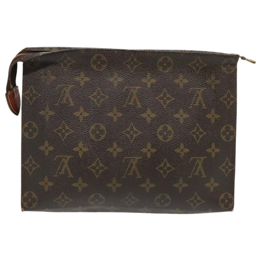 LOUIS VUITTON Monogram Poche Toilette 26 Pouch M47542 LV 97274