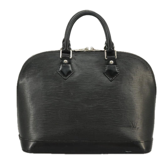 LOUIS VUITTON Epi Alma Hand Bag Black M52142 LV 97897